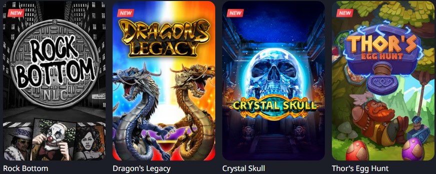Twin casino NZ games selection
