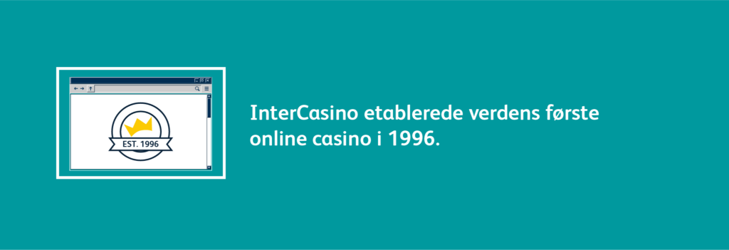 InterCasino, verdens første online casino i 1996