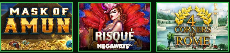 Betstorm online casino games banner