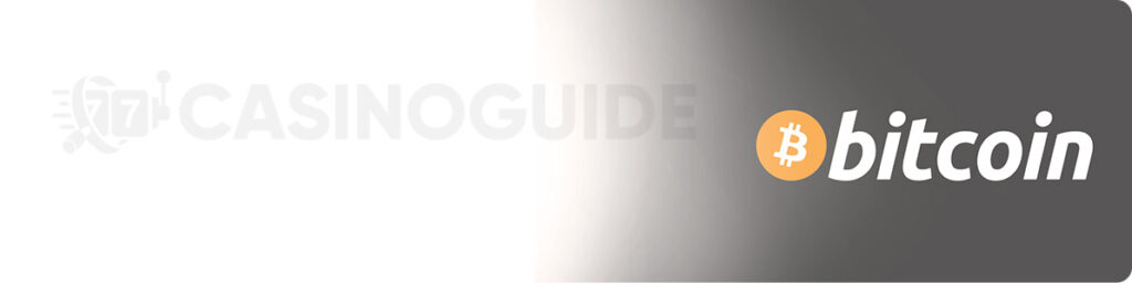 Casinoguide NZ and Bitcoin Logo