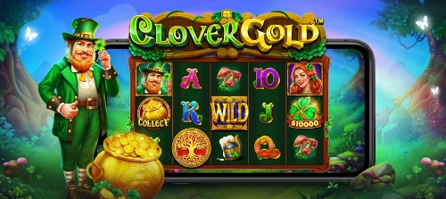 Clover gold pokie