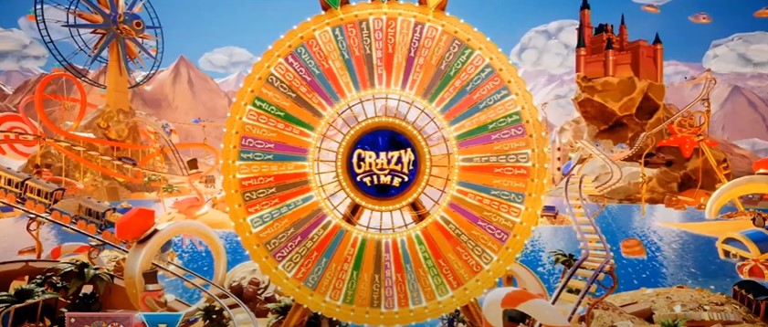 Crazy Time Live Casino Game - image
