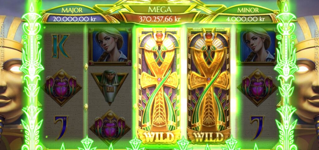 Mercy of the Gods Wilds