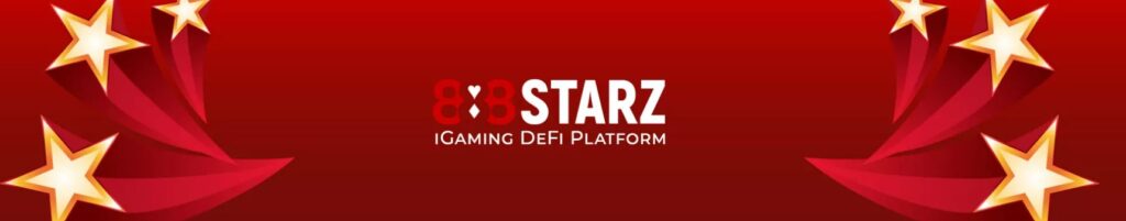 Logo of 888Starz online casino canada
