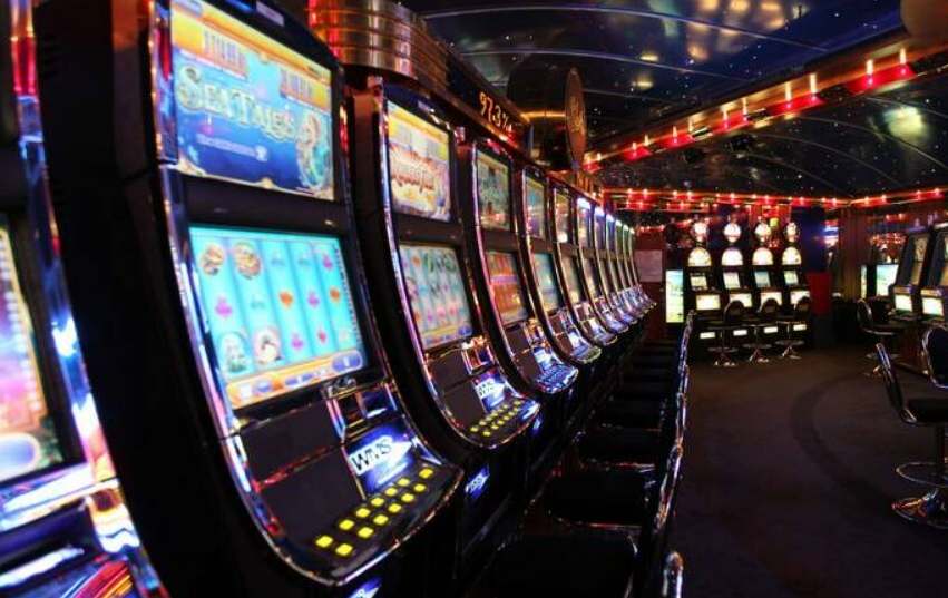 Spillemaskiner hos Casino Copenhagen