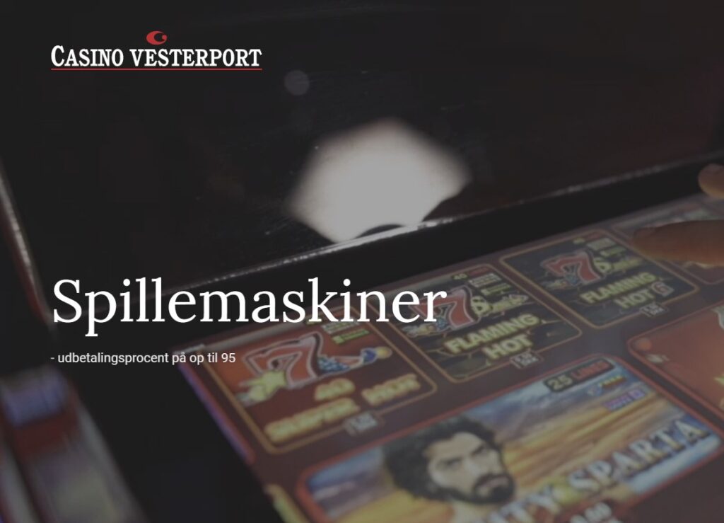 Casino Vesterport - Spilleautomater