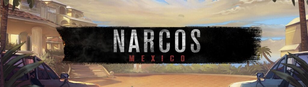 Narcos Mexico logo