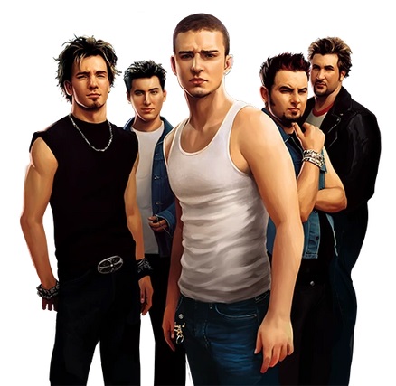 *NSYNC POP spilleautomat