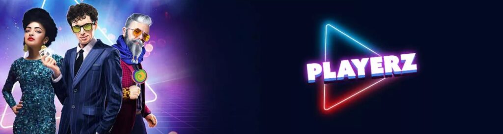 Logo of Playerz casino Canada
