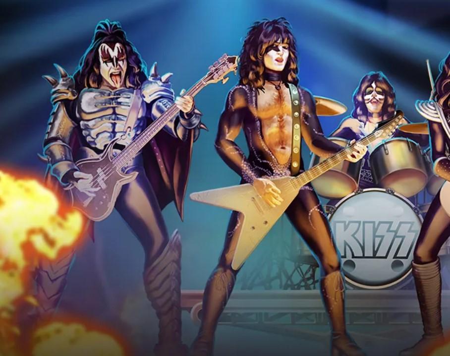 Kiss Spilleautomat Play n Go