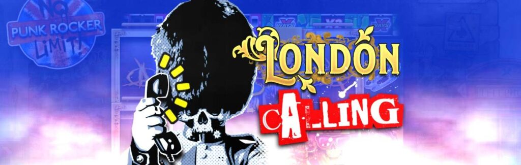 Punk Rocker London Calling
