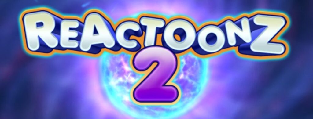 Reactoonz 2 casinospil logo