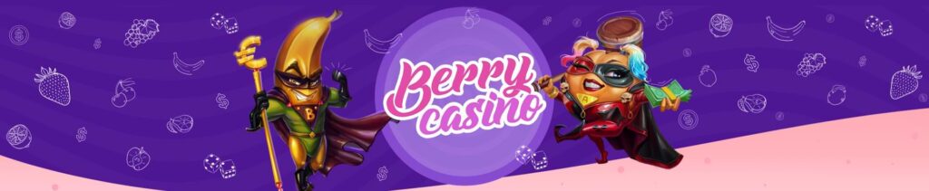 Berry casino Canada banner