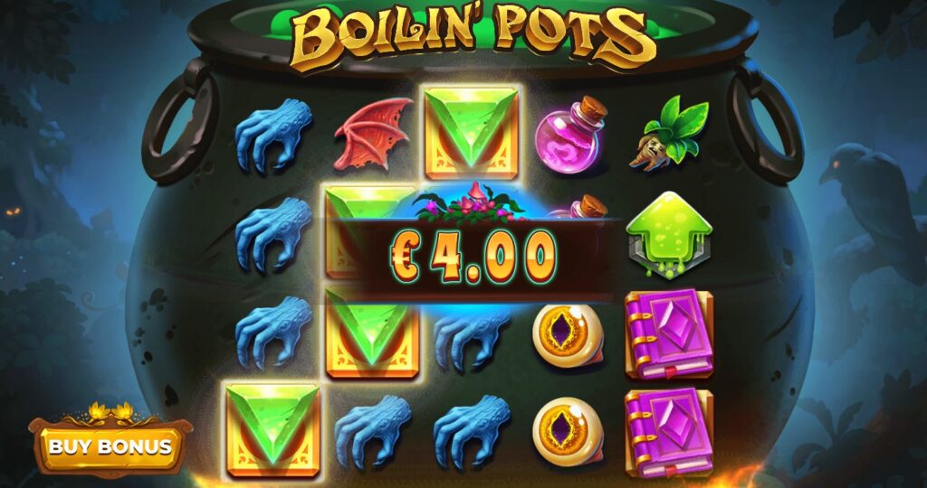 Boiling pots slot expanding reels Yggdrasil