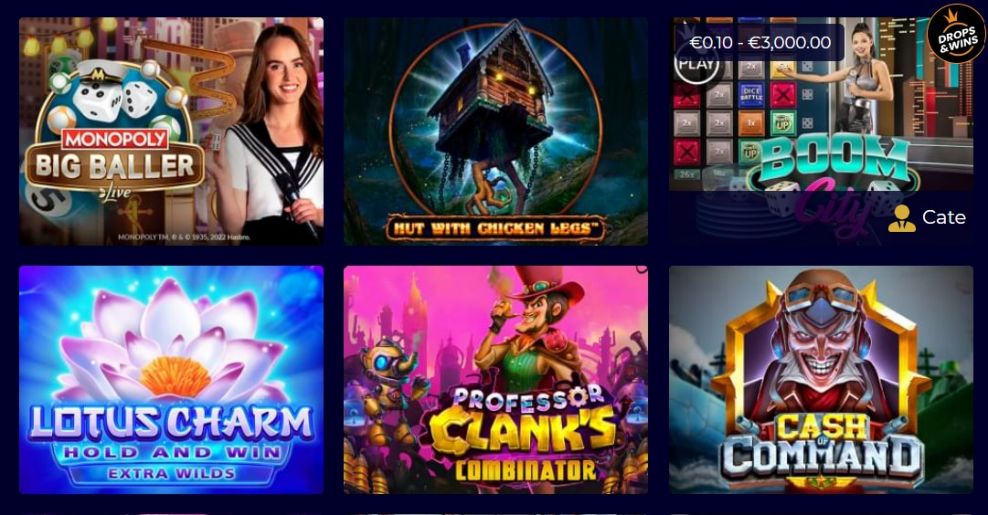 Club Riches Casino NZ pokies and games