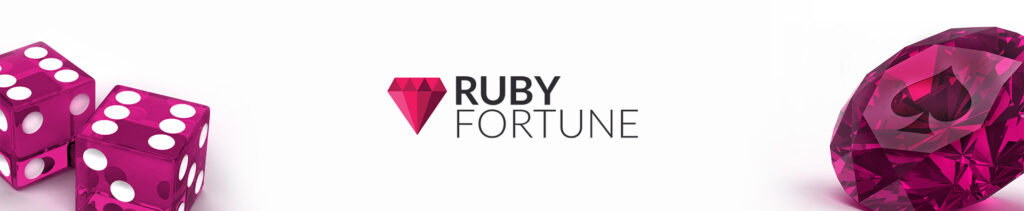 Ruby Fortune Ontario casino banner