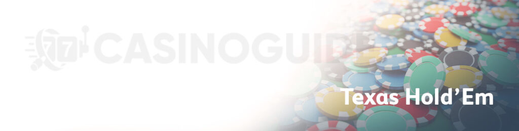 Texas Holdem banner