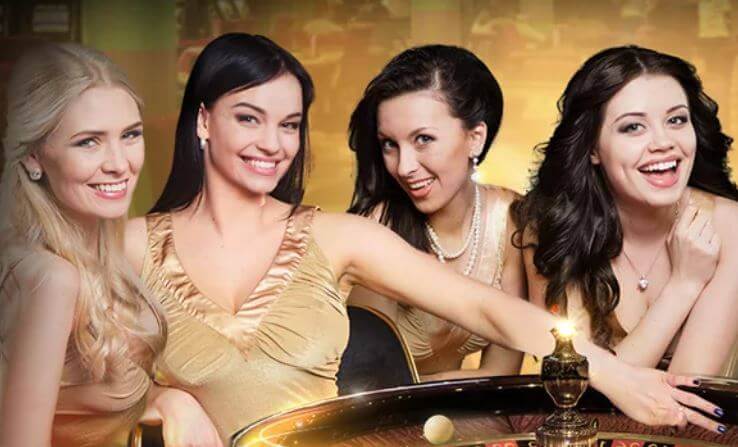 fire kvindelige live dealere hos roulette - Dansk777