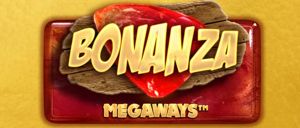 Bonanza Megaways slot banner