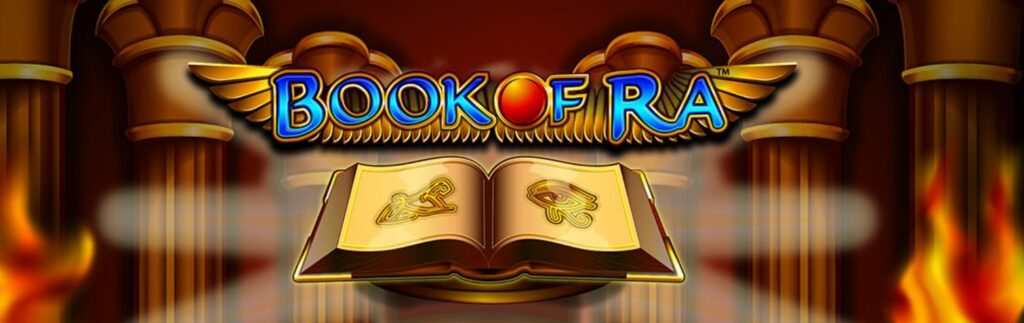 Book of Ra slot image - Novomatic