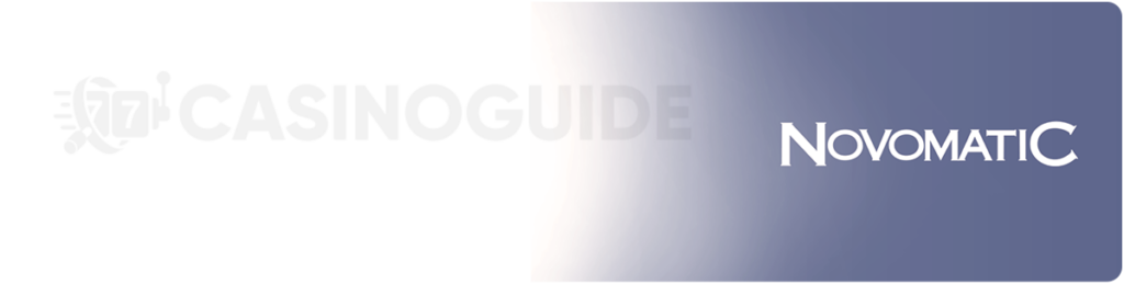 Novomatic game developer banner