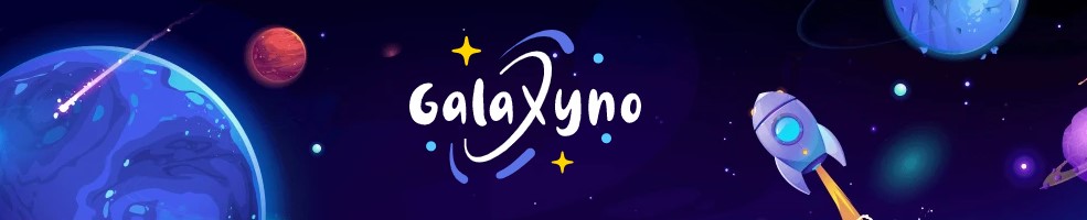 Galaxyno online Casino canada logo