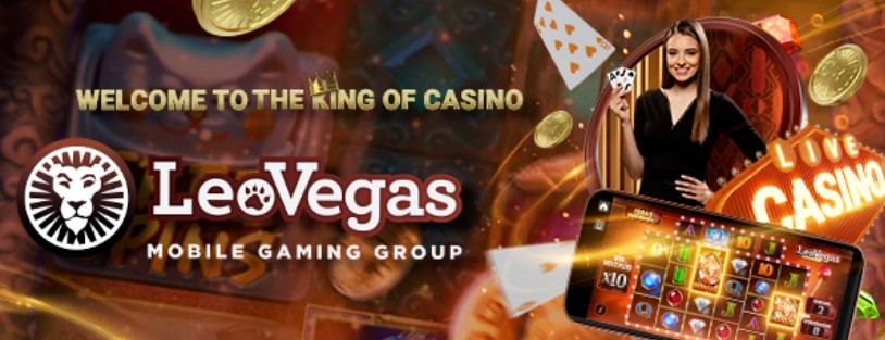 Leovegas - king of mobile casino