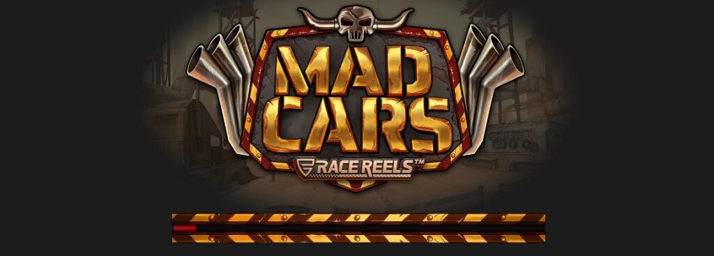 Mad cars slot by Push Gaming