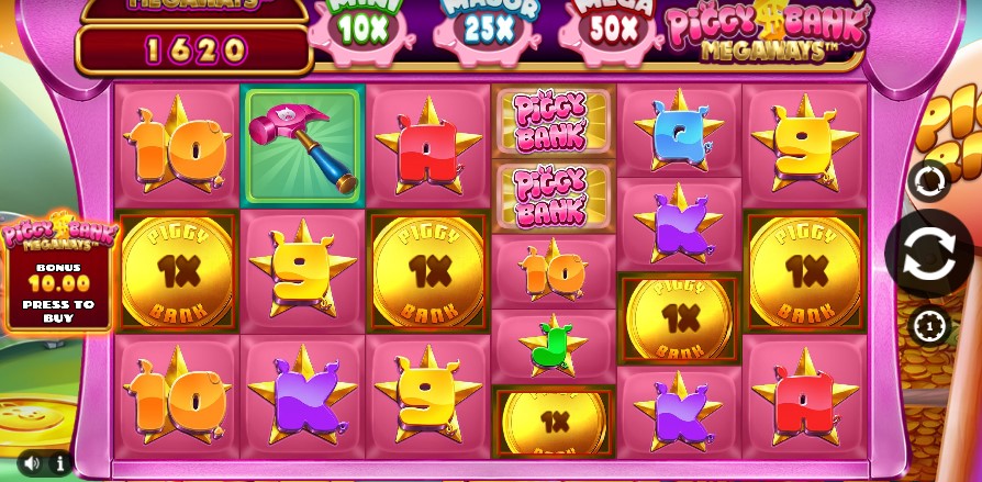 Piggy bank megaways iSoftBet