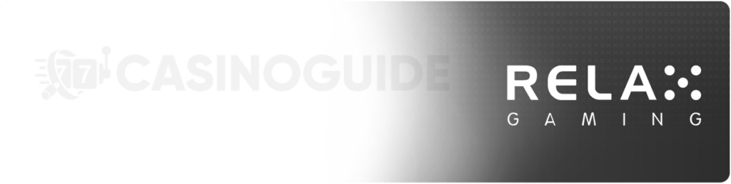 Relax Gaming provider banner