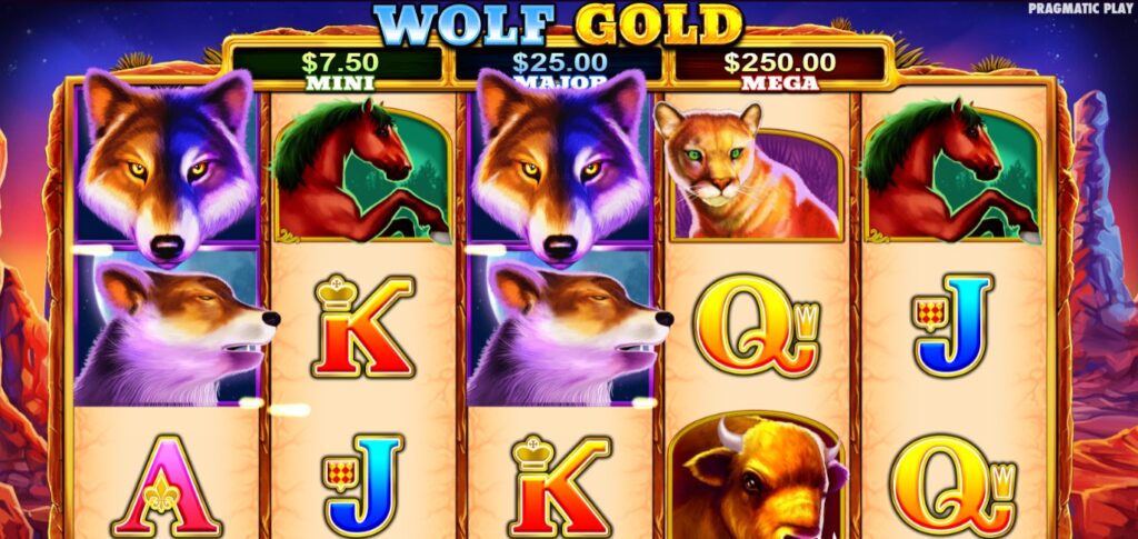 Wolf Gold pokie NZ