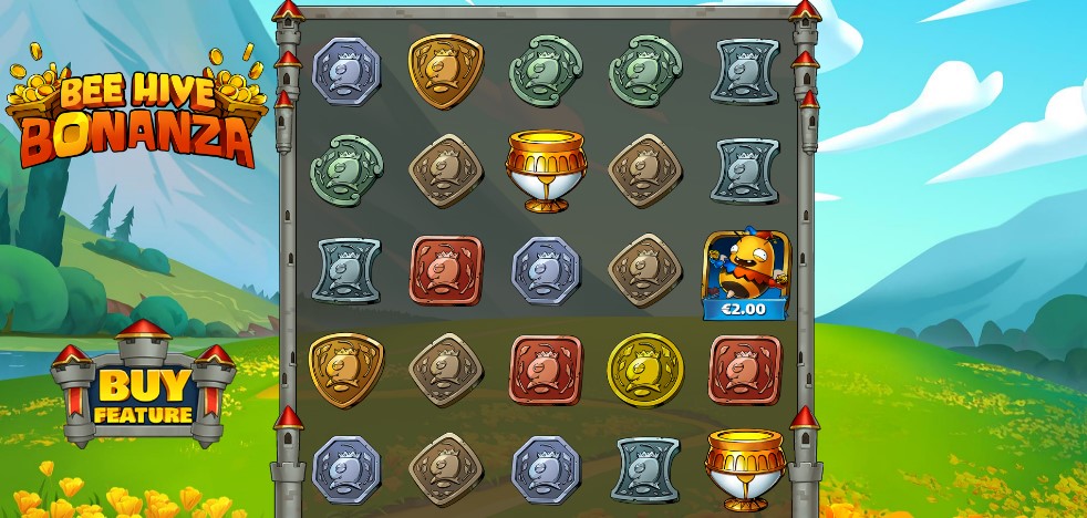 Bee Hive Bonanza slot NetEnt