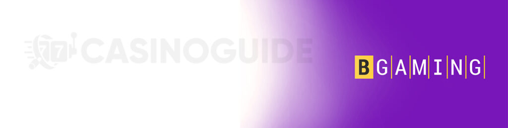 BGaming faded banner