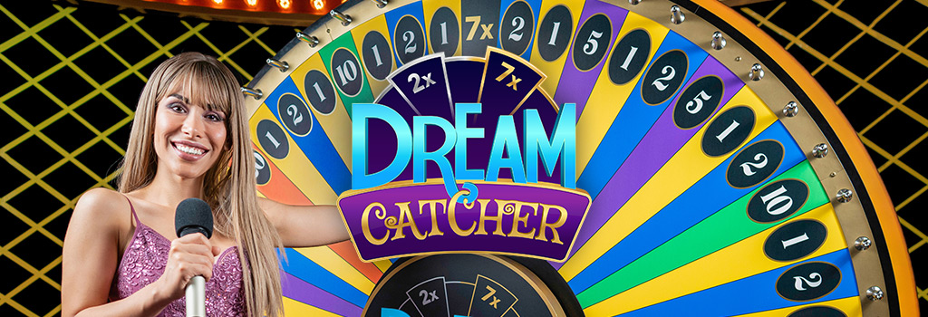 Dream catcher live casino game by Evolution