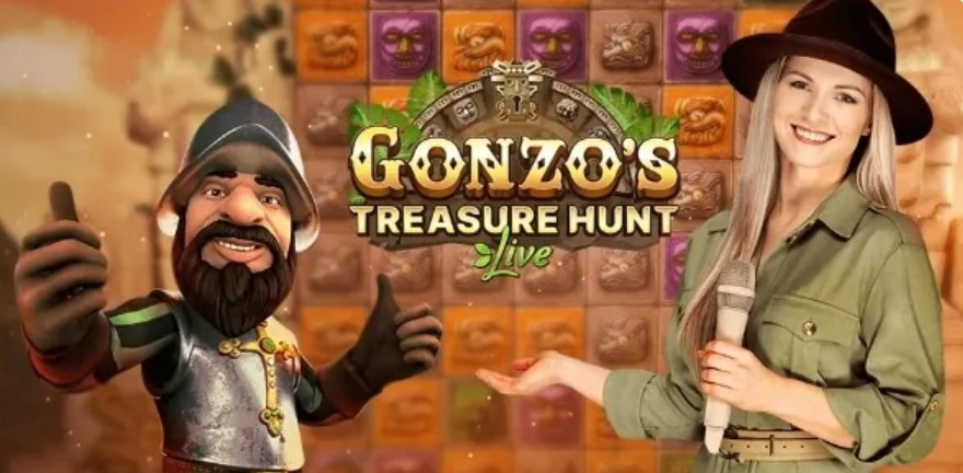 Gonzo's Treasure Hunt Live VR game
