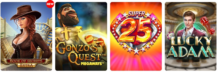 Highbet Casino game selection