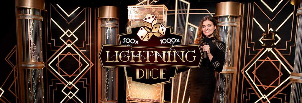 Lightning Dice Live Casino game 
