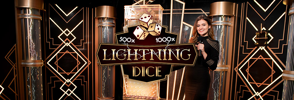 Lightning Dice Live Casino game