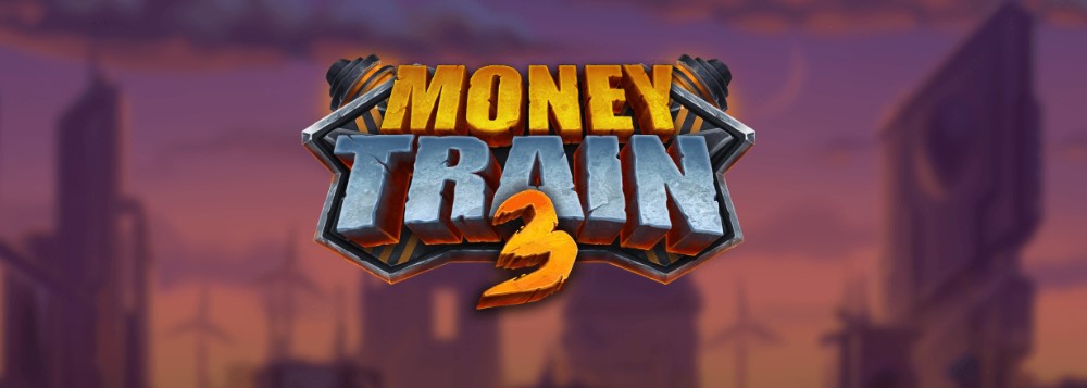 Money train 3 slot banner by relax gaming
