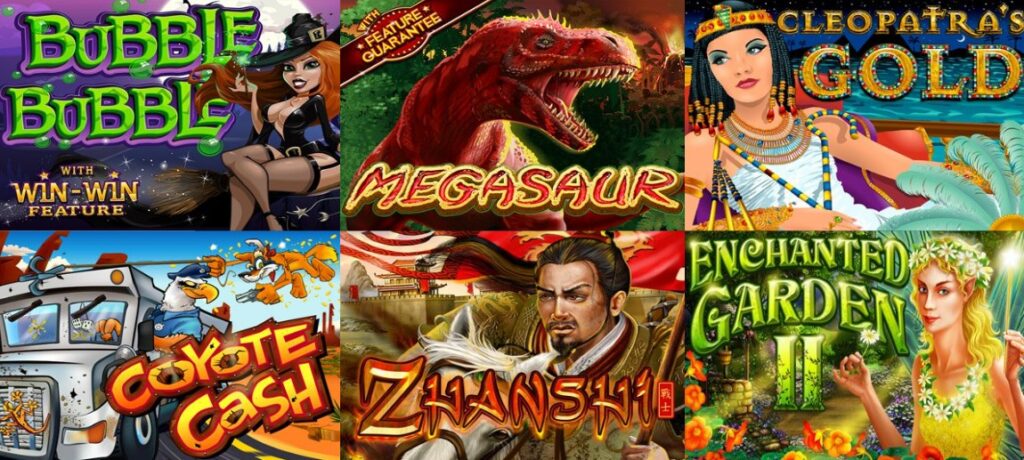 RealTime Gaming (RTG) game collection