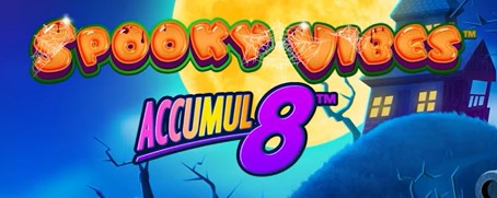 Spooky Vibes Accumul8 slot by Light & Wonder