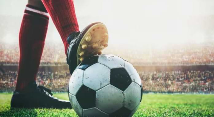 Fodboldbane - fod på bolden - VM 2022 Danmark