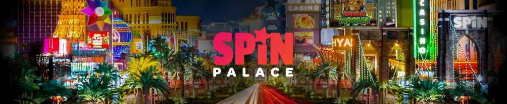 Spin Palace casino banner
