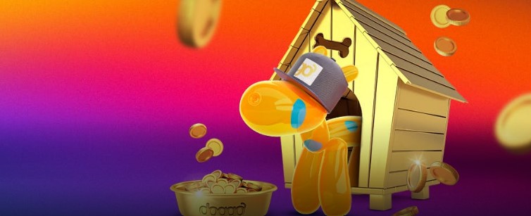 Doggo Casino Welcome banner