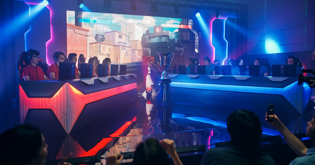Esports live stadium