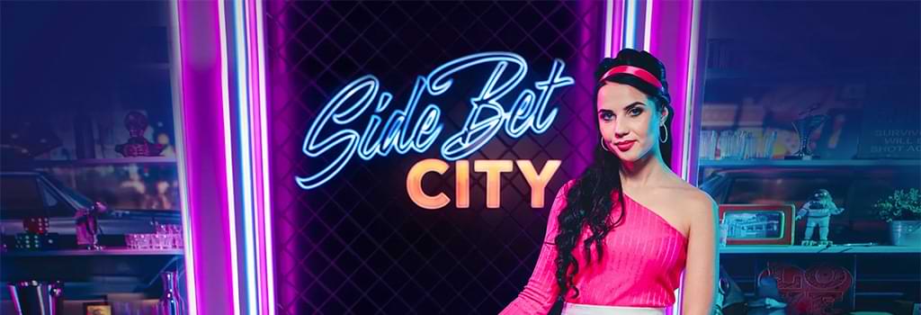Side Bet City Evolution live game banner