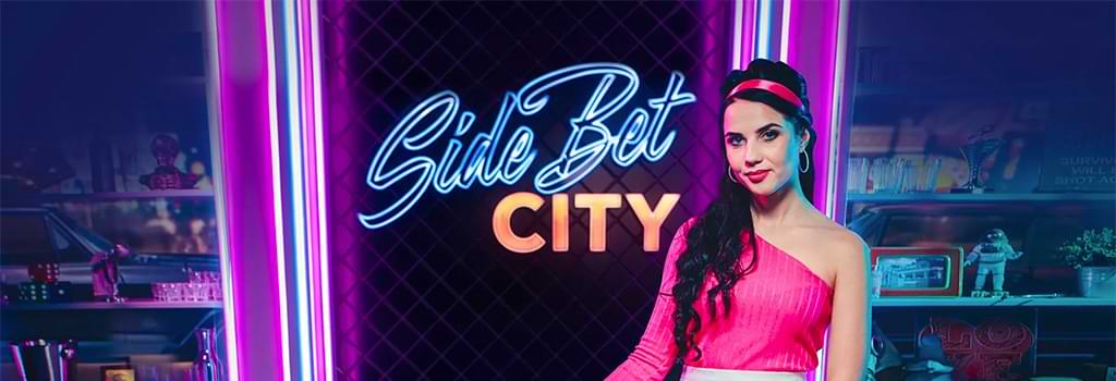 Side Bet City Evolution live game banner