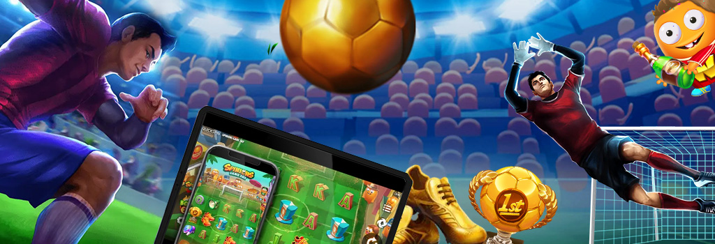 Soccer slots image - World Cup slots