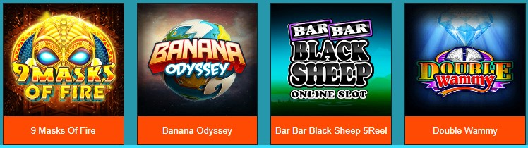 Lucky Nugget casino game selection