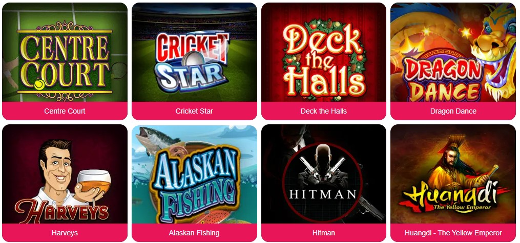 Spin Palace casino game tile